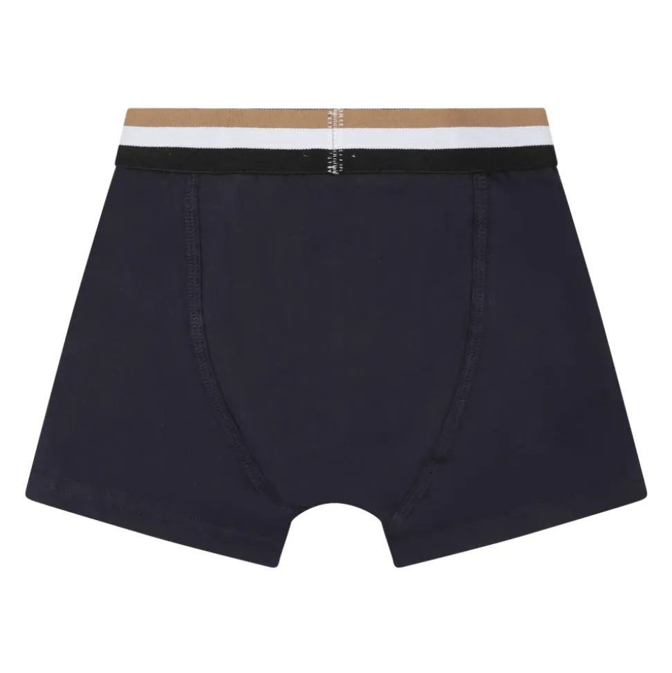 Multicolor Boxershorts met Logotailleband