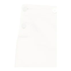 Multicolor Jurk met Knoopsluiting