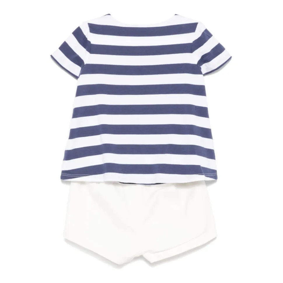 Multicolor Jurk met Knoopsluiting