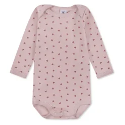 Multicolor katoenen body set met geborduurde details