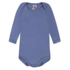 Multicolor katoenen body set met geborduurde details