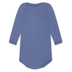 Multicolor katoenen body set met geborduurde details