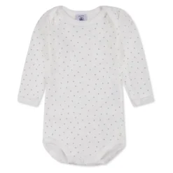 Multicolor katoenen body set met geborduurde details