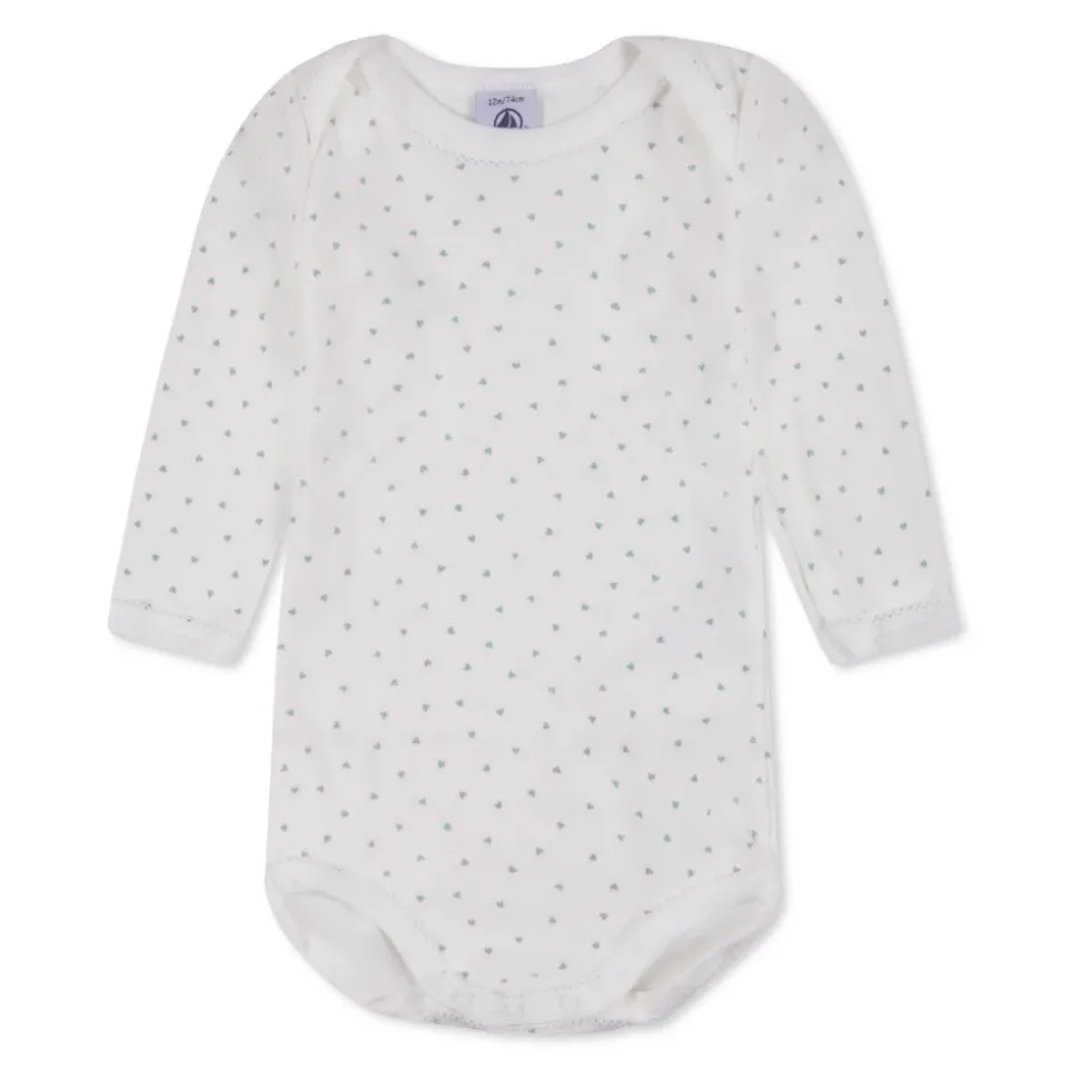 Multicolor katoenen body set met geborduurde details