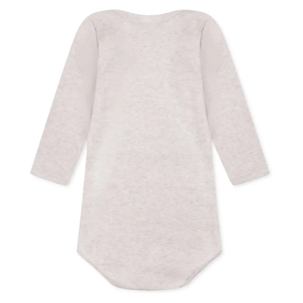 Multicolor katoenen body set met walvisprint