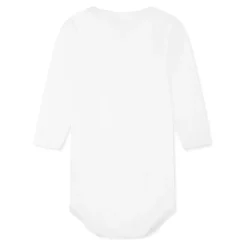 Multicolor katoenen body set met walvisprint