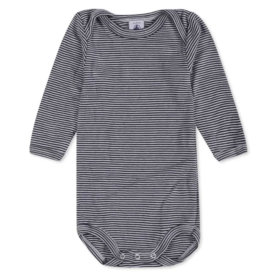 Multicolor katoenen body set met hartjes