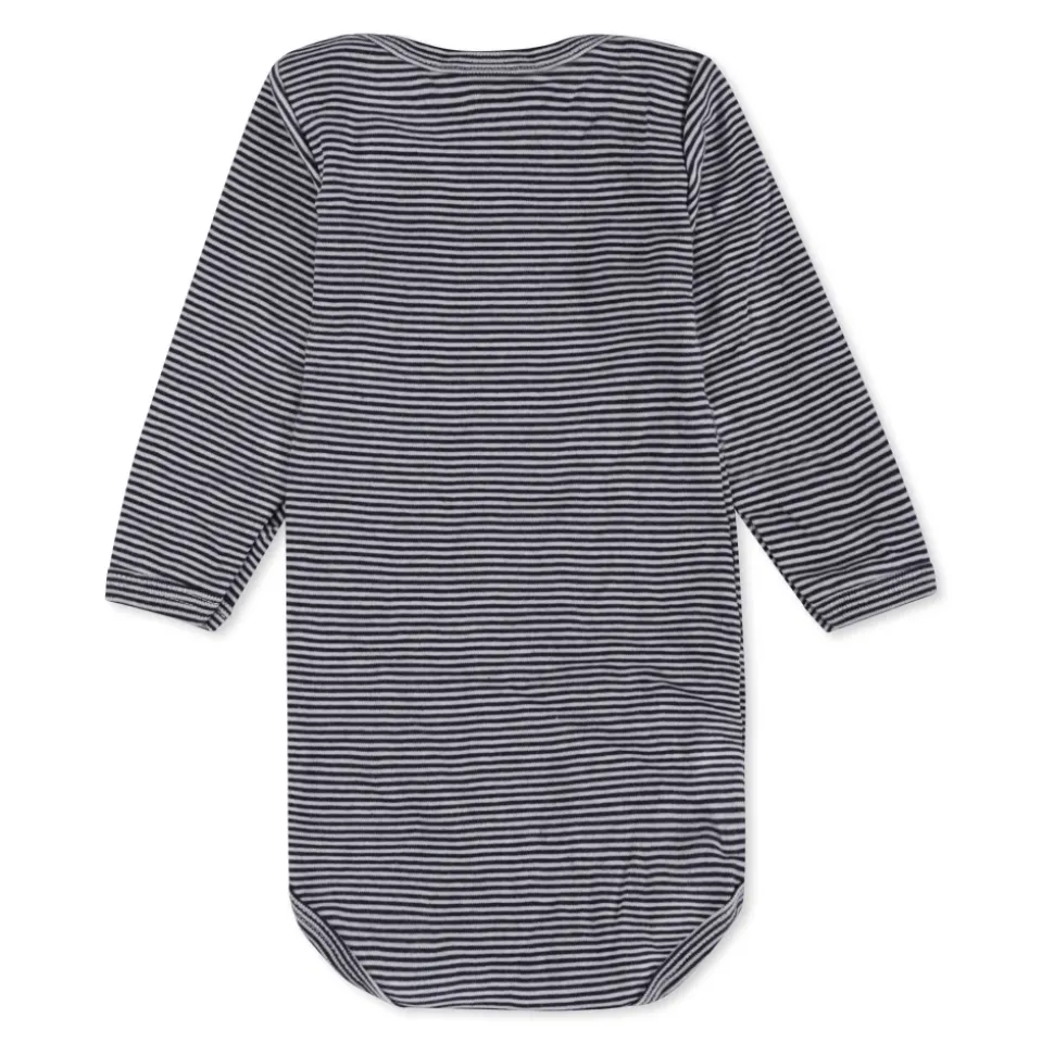 Multicolor katoenen body set met hartjes