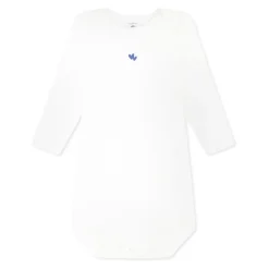 Multicolor katoenen body set met hartjes