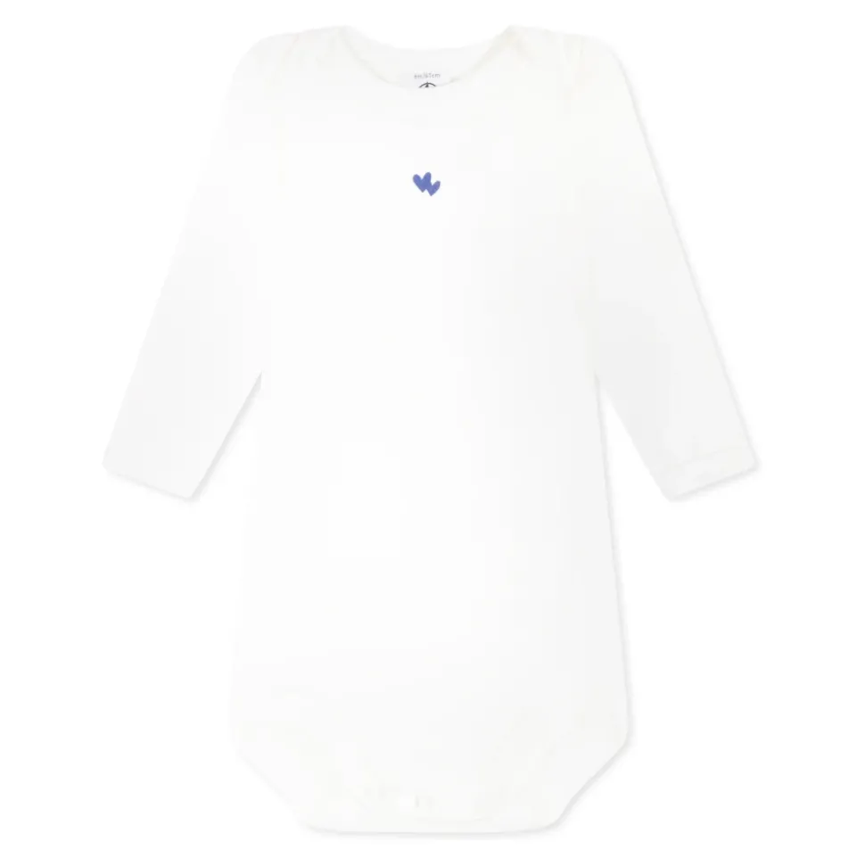 Multicolor katoenen body set met hartjes