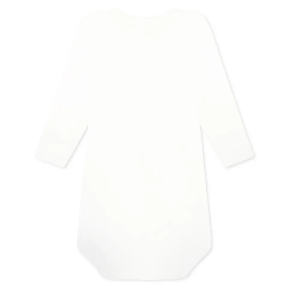 Multicolor katoenen body set met hartjes