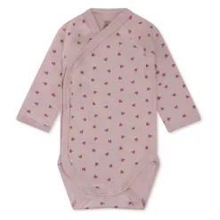 Multicolor Katoenen Bodyset met Hartjes