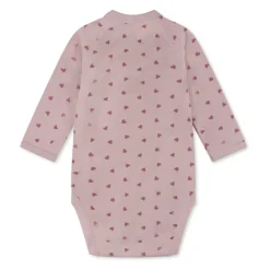 Multicolor Katoenen Bodyset met Hartjes