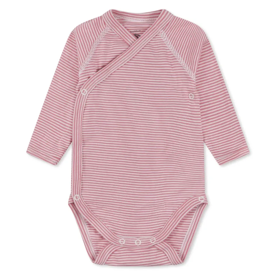 Multicolor Katoenen Bodyset met Hartjes