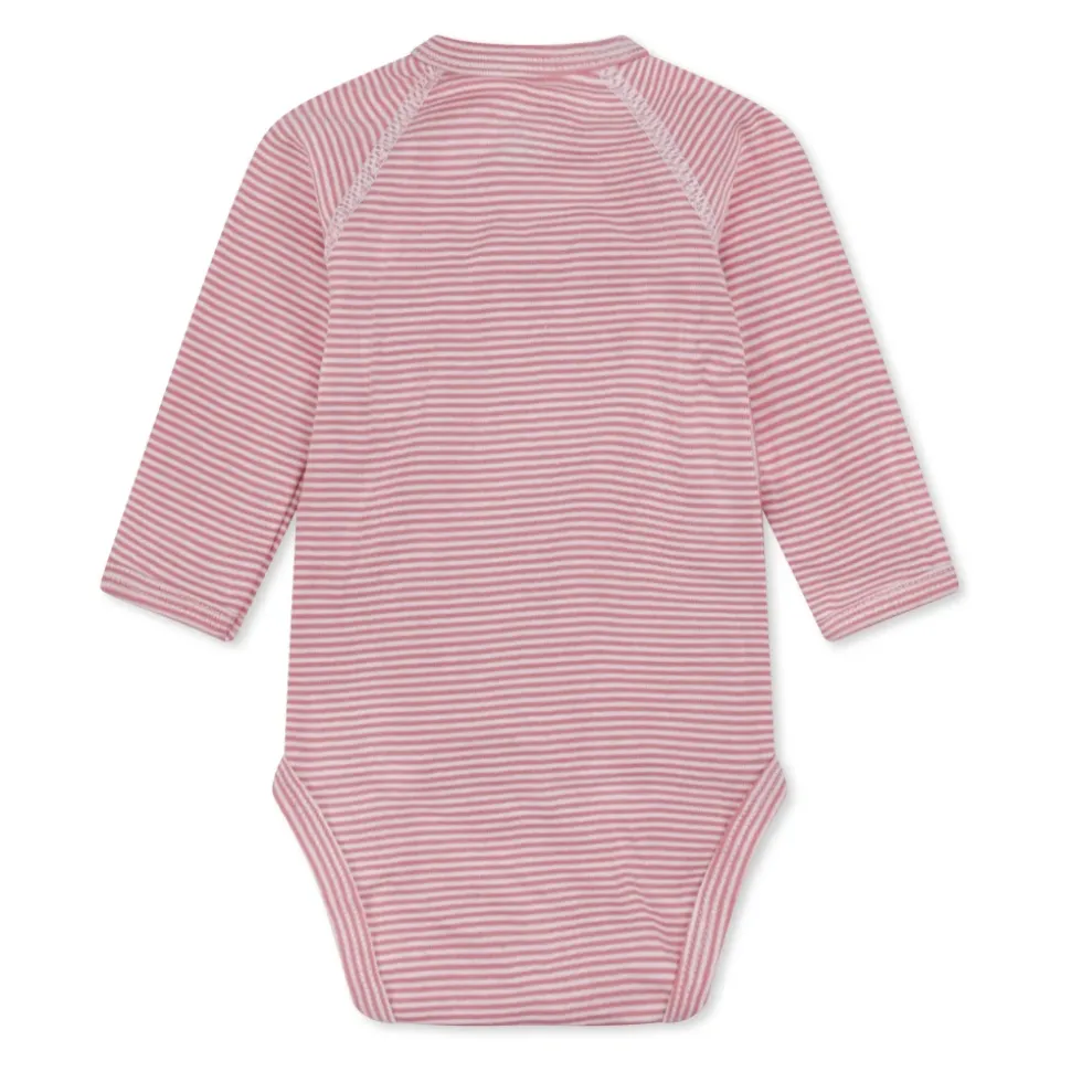 Multicolor Katoenen Bodyset met Hartjes