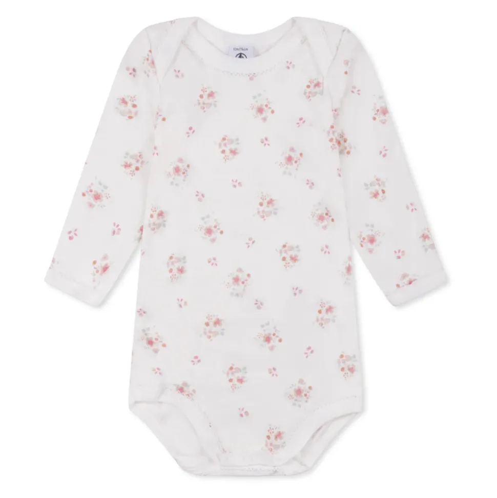 Multicolor Katoenen Bodyset met Geborduurde Details