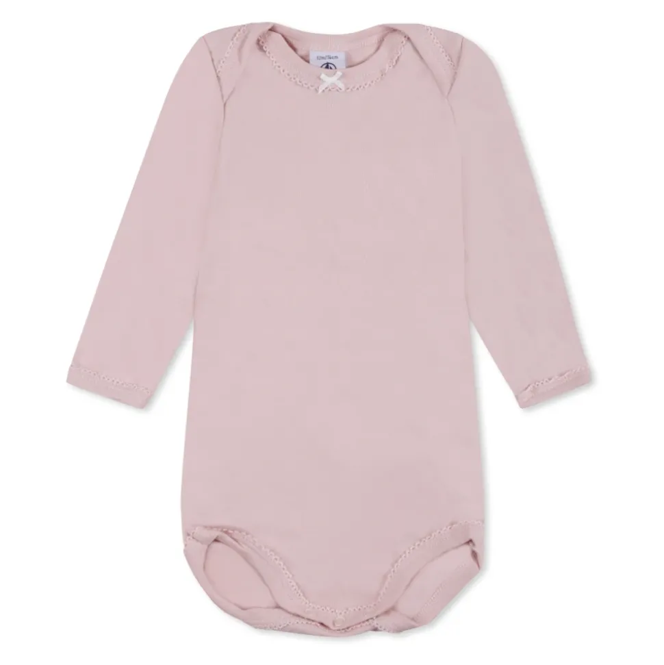 Multicolor Katoenen Bodyset met Geborduurde Details