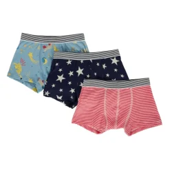 Multicolor Katoenen Boxershorts Set