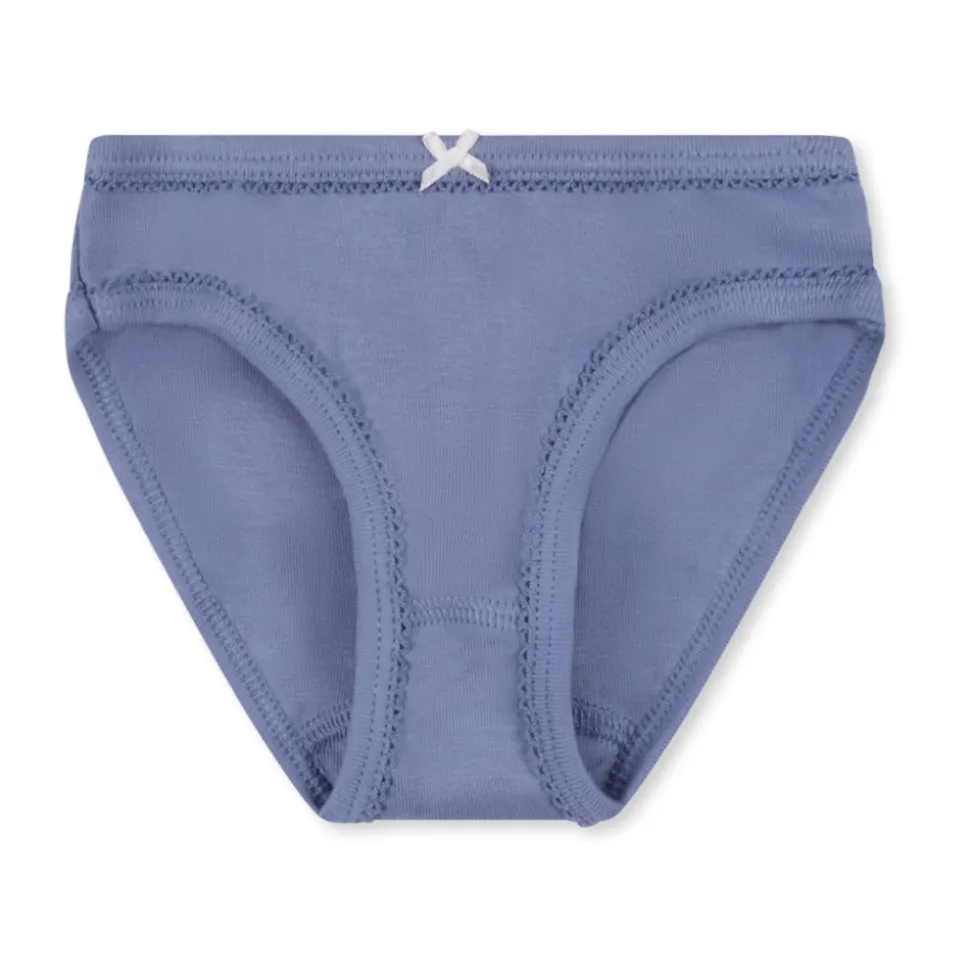 Multicolor Katoenen Onderbroeken Set met Hartjes