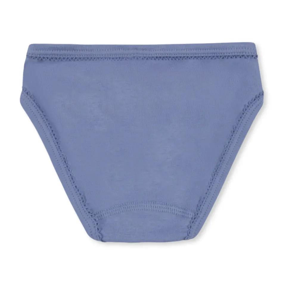 Multicolor Katoenen Onderbroeken Set met Hartjes