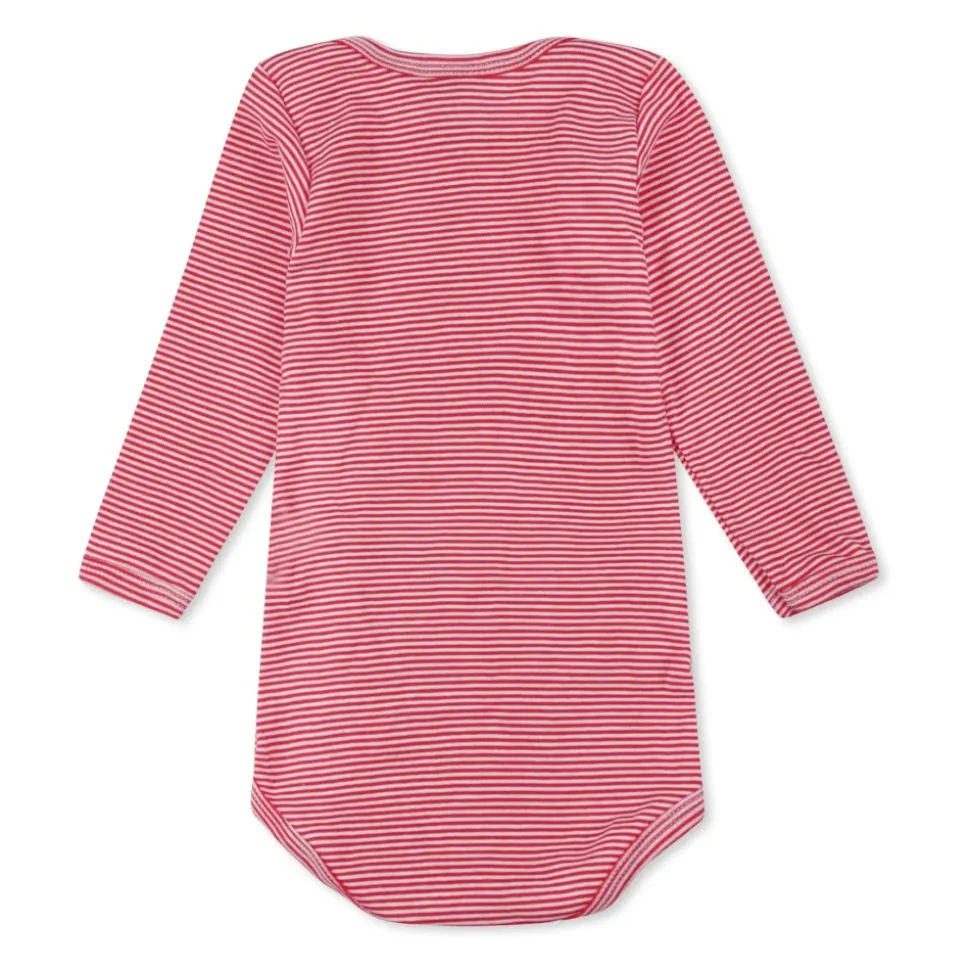 Multicolor katoenen rompertjes set met walvissen