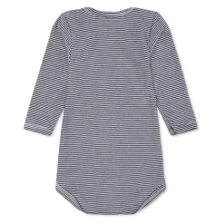 Multicolor katoenen rompertjes set met walvissen