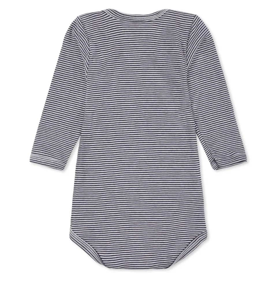 Multicolor katoenen rompertjes set met walvissen