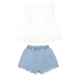 Multicolor Katoenen Sportpak Set