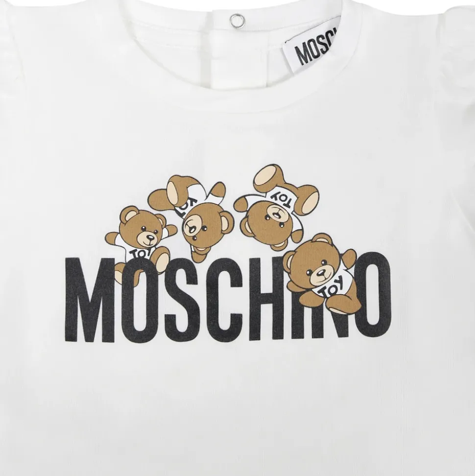 Multicolor Katoenen Trainingspak met Teddy Bears