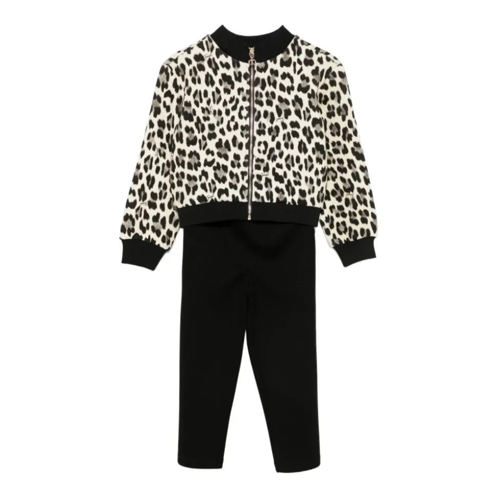 Multicolor Overall Jurk Comfort Stijl