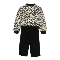 Multicolor Overall Jurk Comfort Stijl