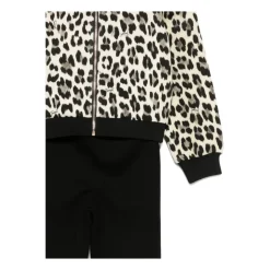 Multicolor Overall Jurk Comfort Stijl