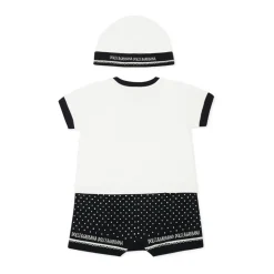 Multicolor Romperset met Bandana Print