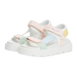 Multicolor Sandalen Levendig Design Comfortabele Pasvorm