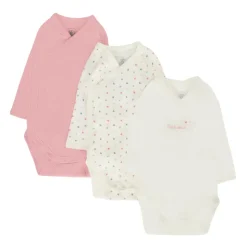 Multicolor Set met Lange Mouwen Body's