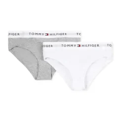 Multicolor Slip Set met Merk Tailleband