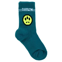 Multicolor Terry Sokkenset met Smiley