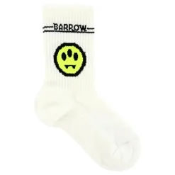 Multicolor Terry Sokkenset met Smiley