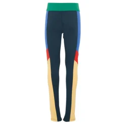 Multicolor Thermische Leggings met Logo Detail