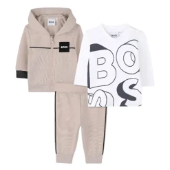 MultiColour Baby Trainingspak en T-Shirt Set