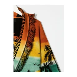 Multikleur Palmboom Trui