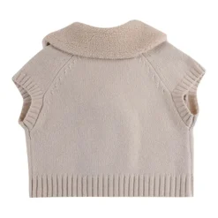 Nannie Merino Wool Waistcoat