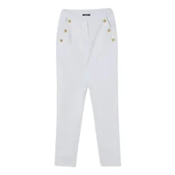 Nautical Button Trousers