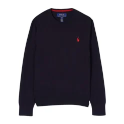 Navy Kids Pullover Sweater