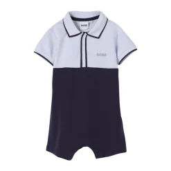 Navy Kinderen Romper Stijlvol Ontwerp