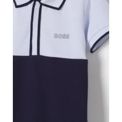 Navy Kinderen Romper Stijlvol Ontwerp