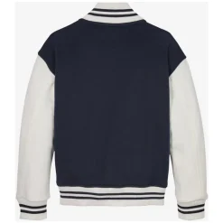 Navy Mini Corp Logo Bomberjack