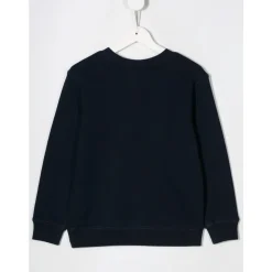 Navy Sweatshirt voor Mannen