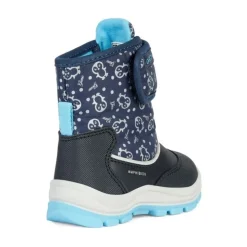 Navy Turquoise ABX Booties voor meisjes