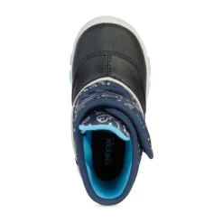 Navy Turquoise ABX Booties voor meisjes